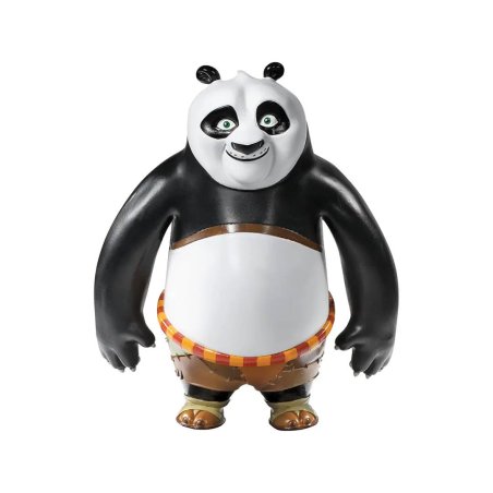 Kung Fu Panda figurine flexible Bendyfigs Po Ping 15 cm