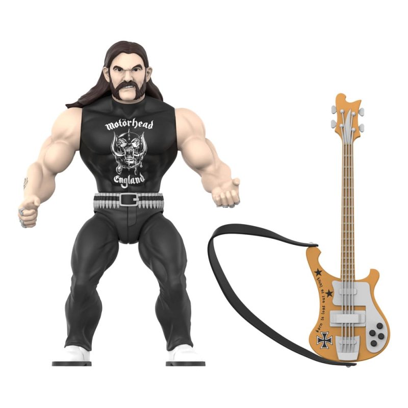 Motorhead série 1 figurine Vintage Collection Lemmy 14 cm