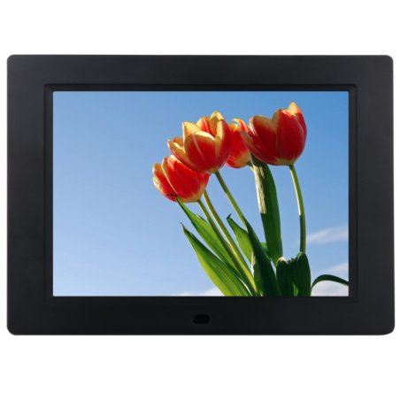 Braun Photo Technik 857 digital photo frame Black 20.3 cm (8")