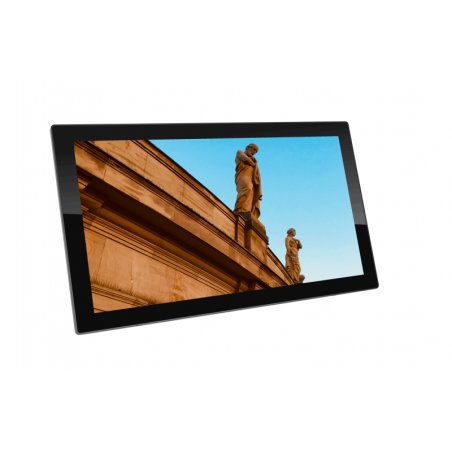 Braun Photo Technik DigiFrame 1901 digital photo frame Black 47 cm (18.5")