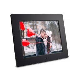 Braun Photo Technik 1083 digital photo frame Black 24.6 cm (9.7")