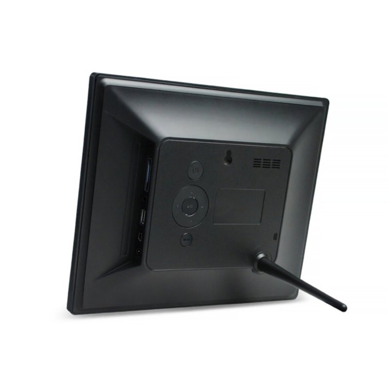 Braun Photo Technik 1083 digital photo frame Black 24.6 cm (9.7")