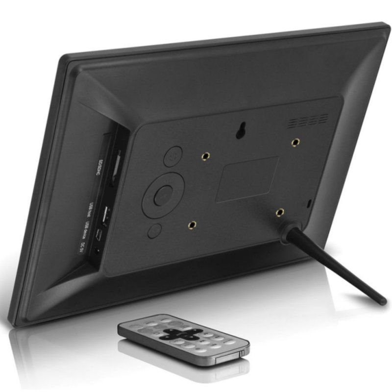 Braun Photo Technik 1094 digital photo frame Black 25.6 cm (10.1")