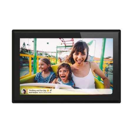 Braun DigiFrame 1019 WiFi 25.7cm (10.1) schwarz