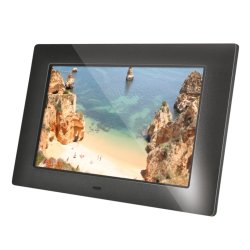 Braun Photo Technik 21241 digital photo frame Black 17.8 cm (7")