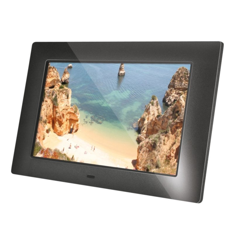 Braun DigiFrame 720 schwarz 17.8cm (7 )