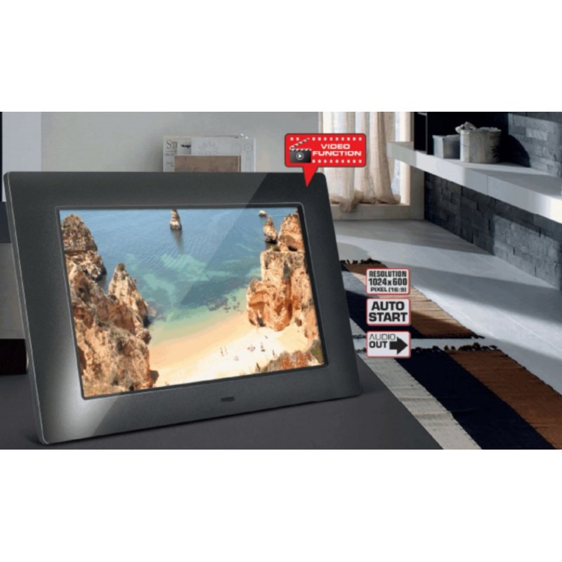 Braun DigiFrame 720 schwarz 17.8cm (7 )