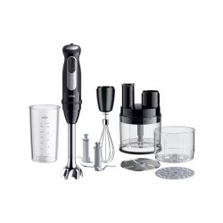 Braun MultiQuick 5 Pro MQ 55755 M 0,6 L Mélangeur par immersion 1000 W Noir