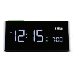 Braun BNC 016 BKEU LED Wecker schwarz