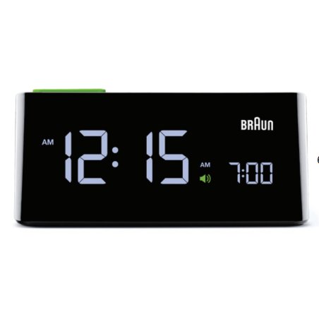 Braun BNC016 Réveil numérique Noir