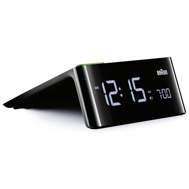 Braun BNC 016 BKEU LED Wecker schwarz