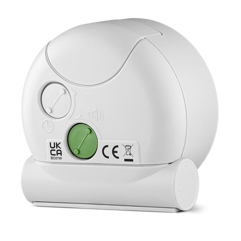 Braun BC 01 W Quarzwecker wei