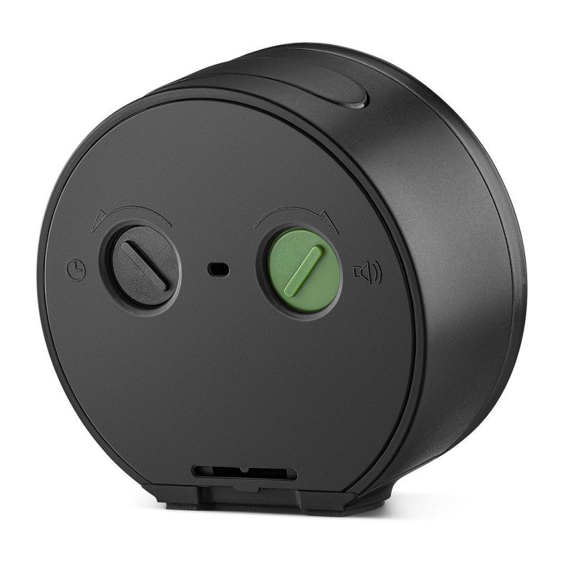 Braun BC 12 BW Quarzwecker schwarz