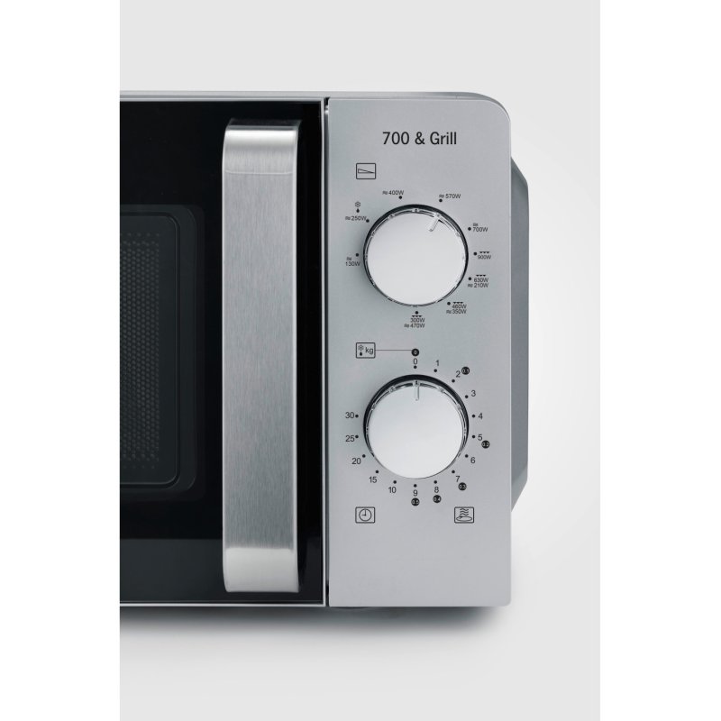 Severin MW 7780 microwave Black Silver Grill microwave Countertop 17 L 700 W