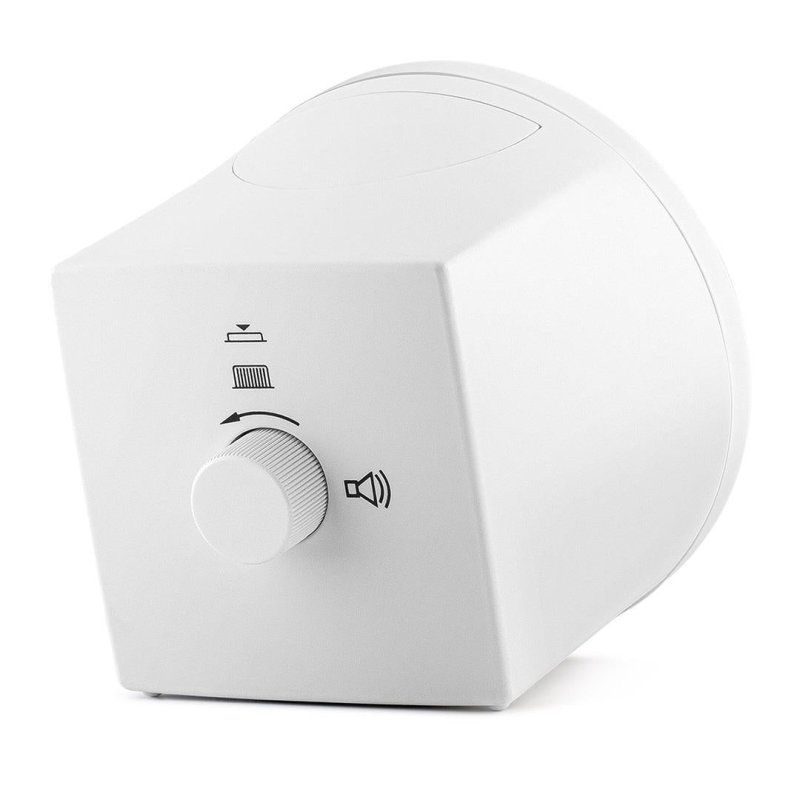 Braun BC07W-DCF Quartz alarm clock White