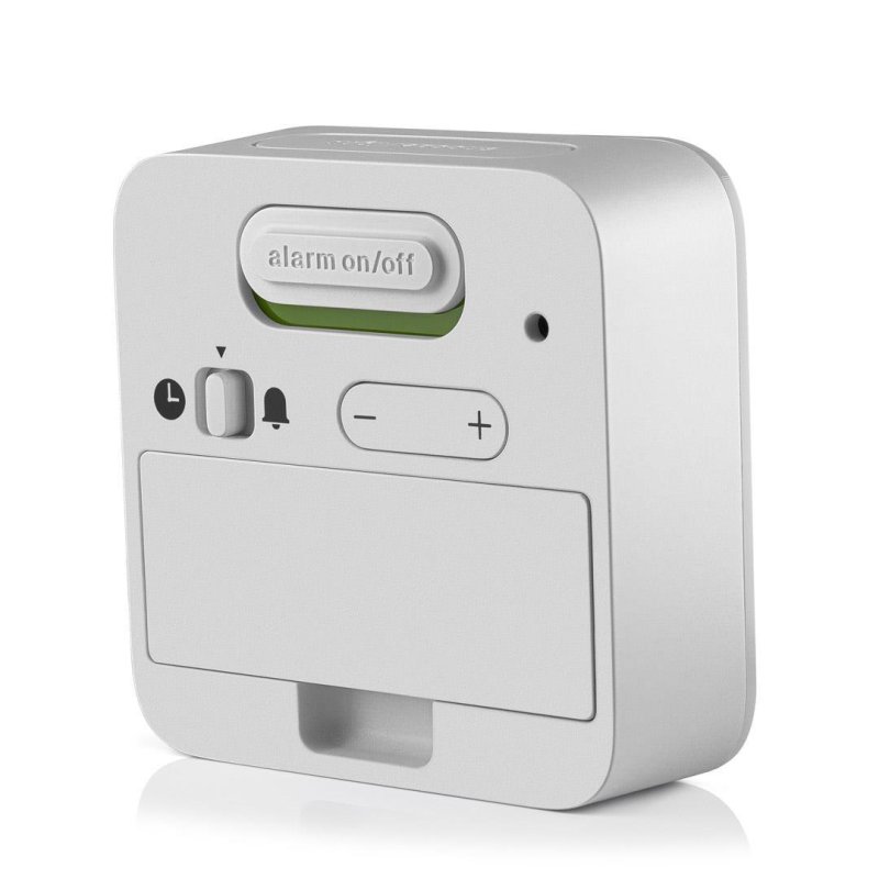 Braun BC 08 W-DCF Funkwecker Multiband wei