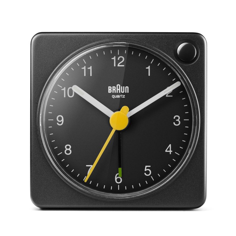 Braun BC02XB alarm clock Quartz alarm clock Black