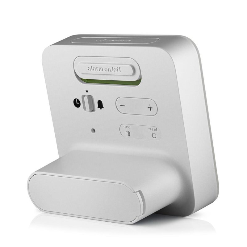 Braun BC 09 W-DCF Funkwecker Multiband wei