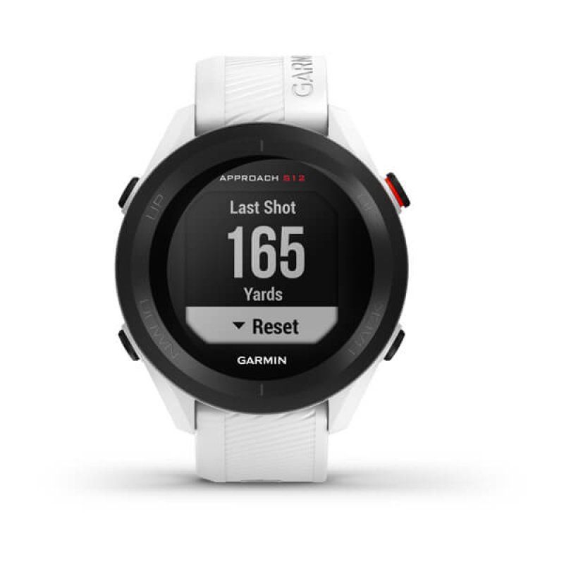 Garmin Approach S12 MIP 43 mm Digital 175 x 175 pixels Touchscreen Black GPS (satellite)