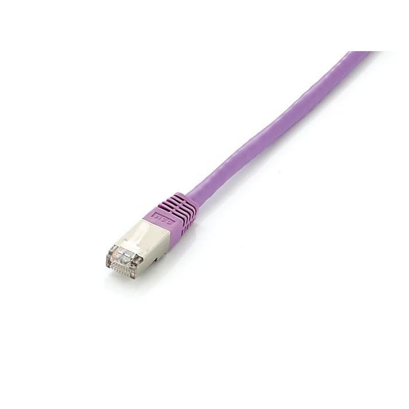 Equip Cat.6A Platinum S/FTP Patch Cable, 5.0m, Purple