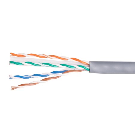 Equip Cat.6A U/UTP Installation Cable, LSZH, Solid Copper, 305m