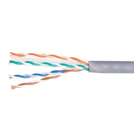 Equip Cat.6 U/UTP Installation Cable, LSZH, Solid Copper, 305m