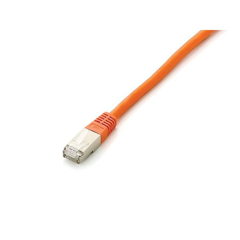 Equip 605674 câble de réseau Orange 5 m Cat6a S/FTP (S-STP)