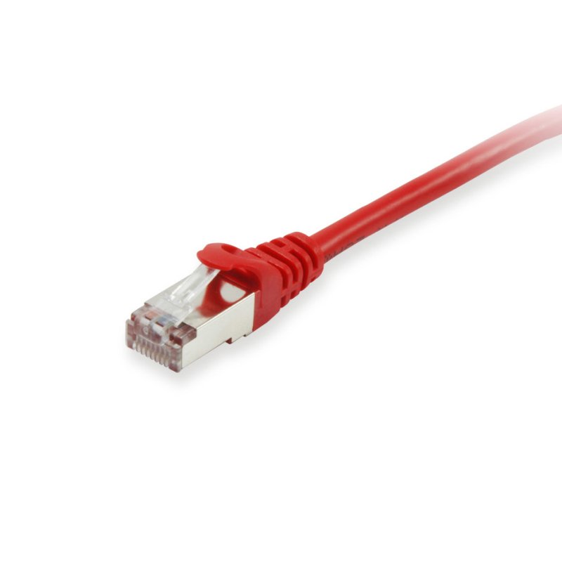 Equip Patchkabel Cat6A S/FTP 2xRJ45 3.00m rot LSZH Polybeutel