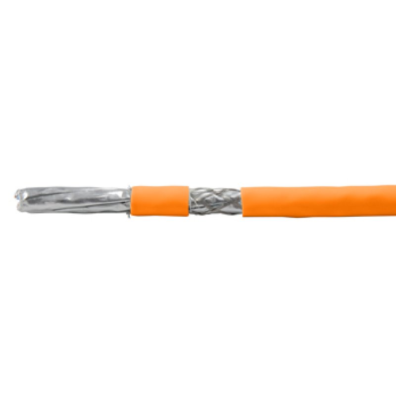 Equip Cat.7 S/FTP Installation Cable, LSZH, Solid Copper, 100m