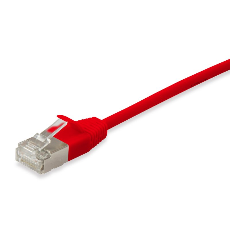 Equip 606143 câble de réseau Rouge 0,5 m Cat6a F/FTP (FFTP)