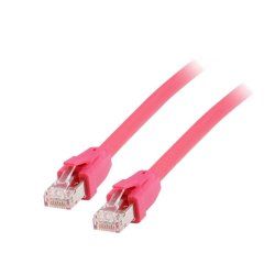 Equip Cat 8.1 S/FTP (PIMF) Patch Cable, LSOH, 5.0m, Red