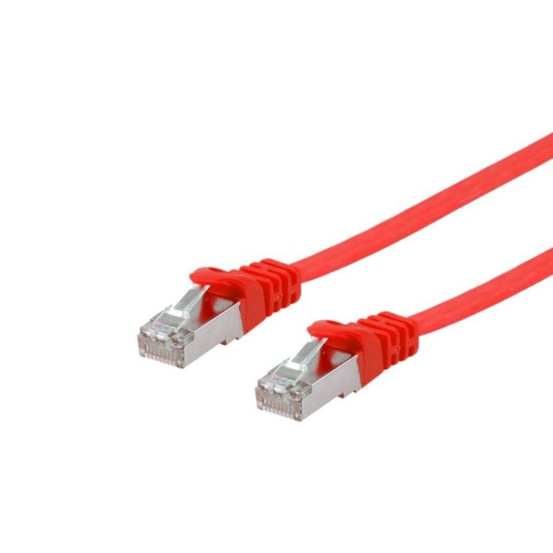 Equip 607627 câble de réseau Rouge 0,5 m Cat6a U/FTP (STP)