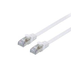 Equip 607610 câble de réseau Blanc 1 m Cat6a U/FTP (STP)
