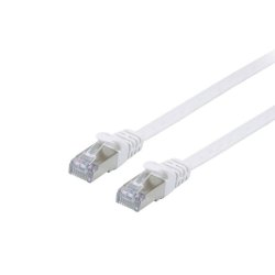 Equip 607616 câble de réseau Blanc 10 m Cat6a U/FTP (STP)