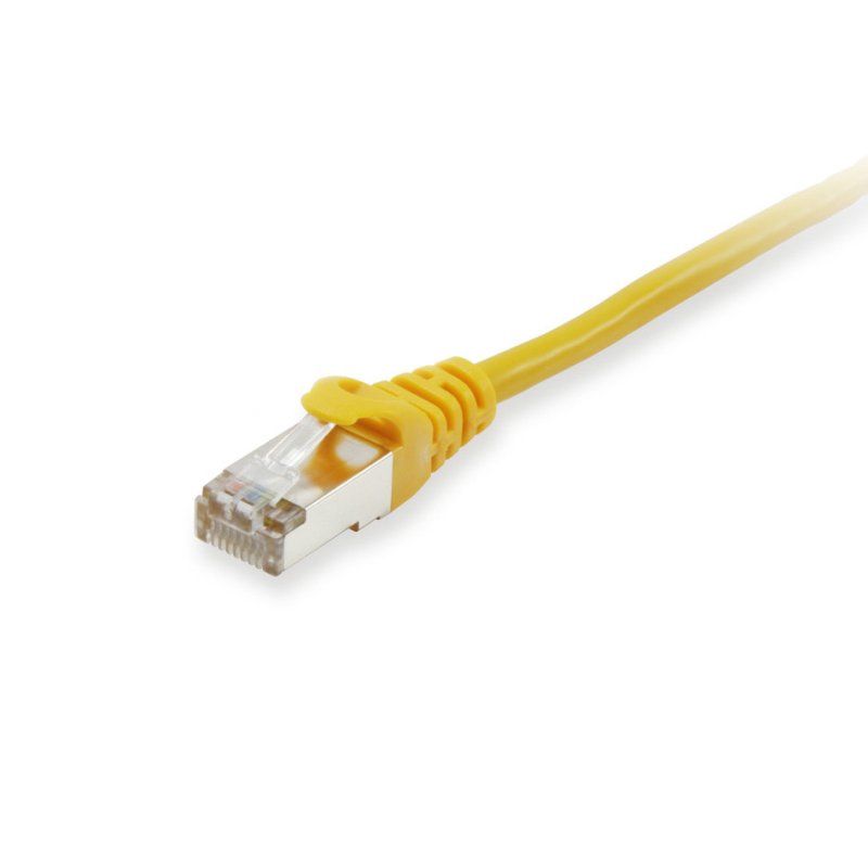 Equip Cat.6 S/FTP Patch Cable, 1.0m, Yellow