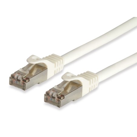 Equip Cat.6A Pro S/FTP Patch Cable, 20m, White