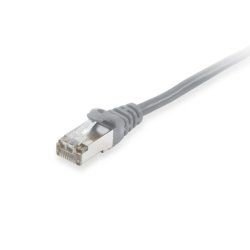 Equip Cat.6A S/FTP Patch Cable, 5.0 m, Grey