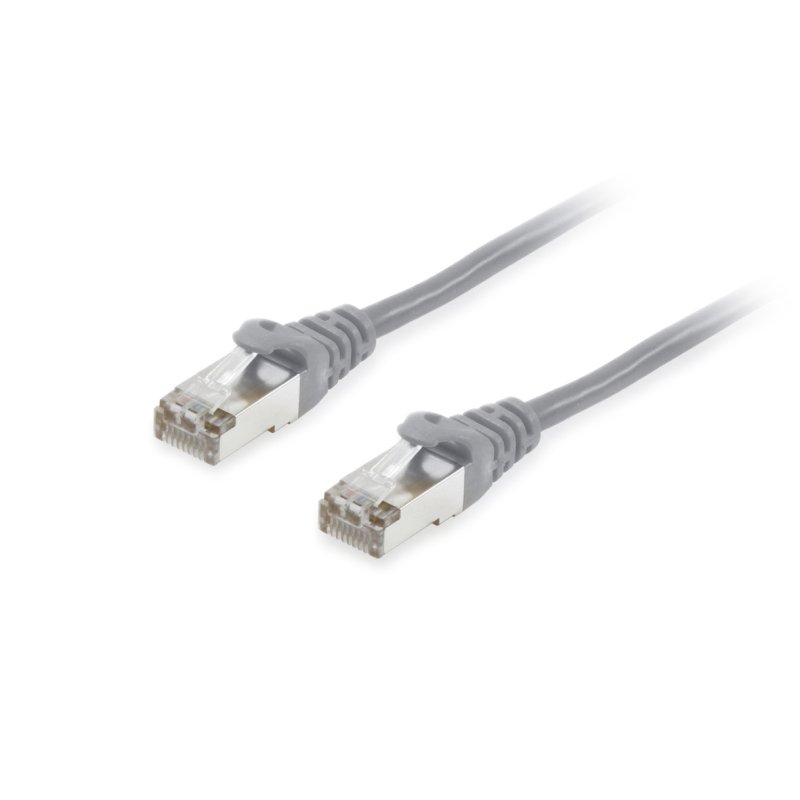 Equip Cat.6A S/FTP Patch Cable, 30 m, Grey
