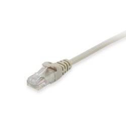 Equip Patchkabel Cat6A U/UTP 2xRJ45 2.00m beige LSZH Polybeutel