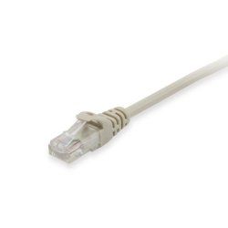 Equip Cat.6A U/UTP Patch Cable, 3m, Beige
