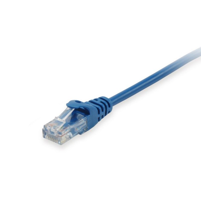 Equip Cat.6A U/UTP Patch Cable, 5m, Blue