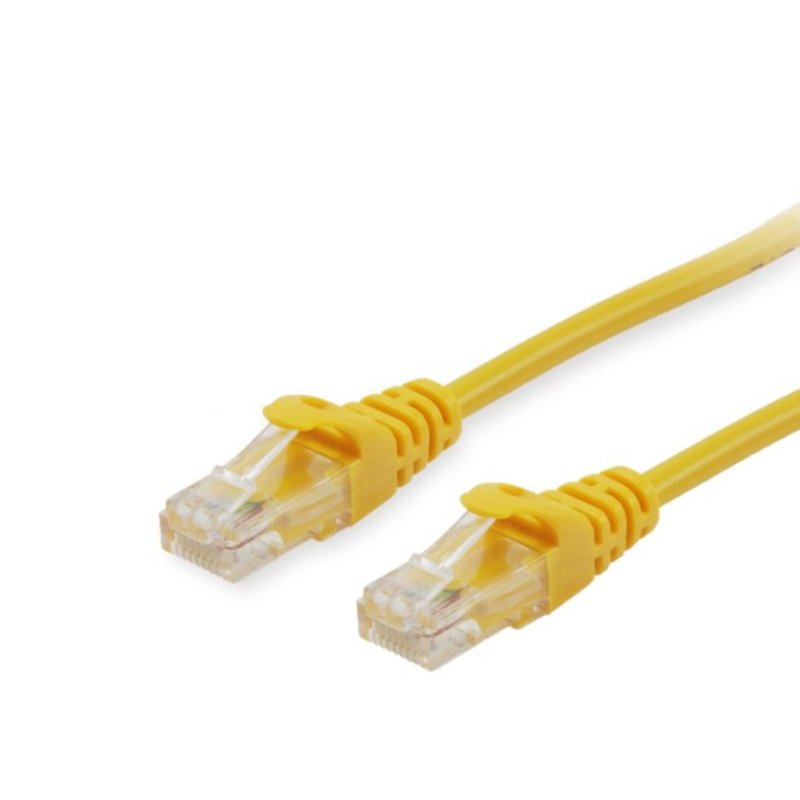 Equip 603066 câble de réseau Jaune 7,5 m Cat6a U/UTP (UTP)