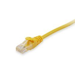 Equip Cat.6A U/UTP Patch Cable, 15m, Yellow