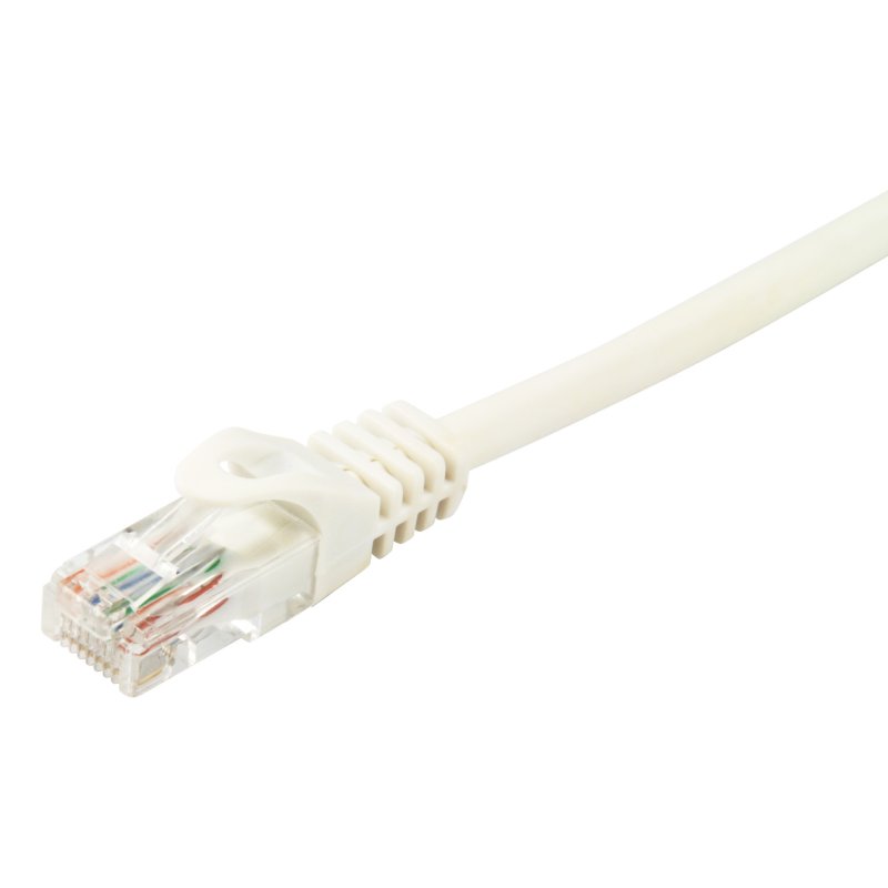 Equip Cat.6A U/UTP Patch Cable, 2.0m, White