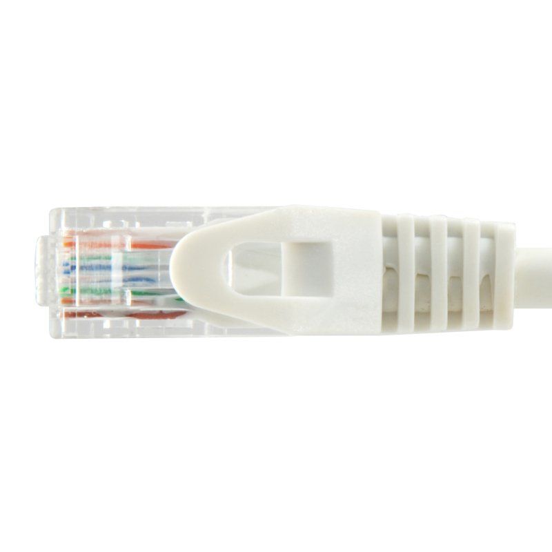 Equip Cat.6A U/UTP Patch Cable, 10m, White