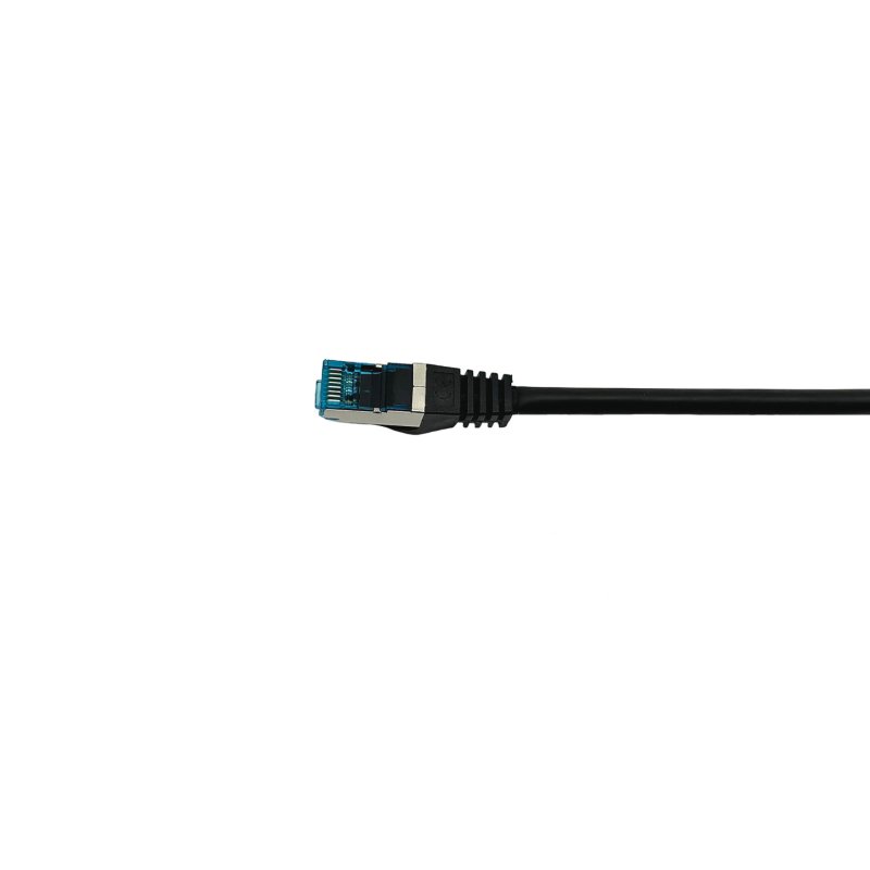 Equip 605897 câble de réseau Noir 0,5 m Cat6a S/FTP (S-STP)