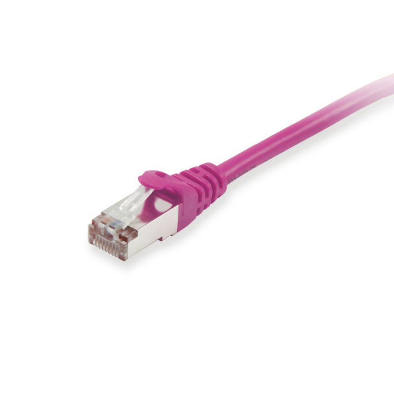 Equip Cat.6A S/FTP Patch Cable, Purple, 25m