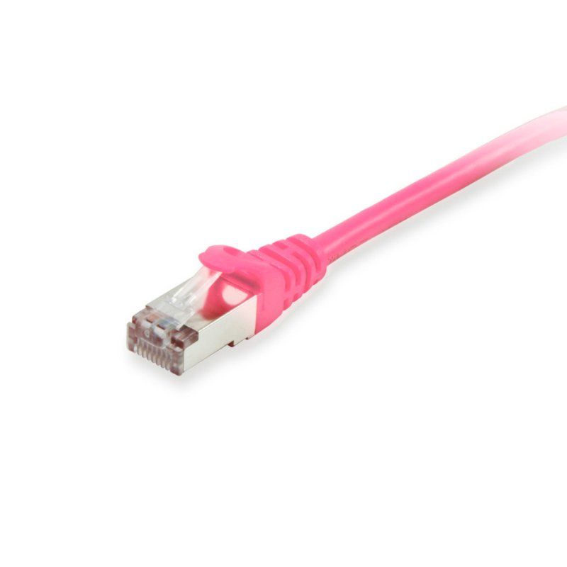 Equip 606905 câble de réseau Rose 3 m Cat6a S/FTP (S-STP)