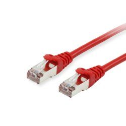 Equip Cat.6 S/FTP Patch Cable, 15m, Red