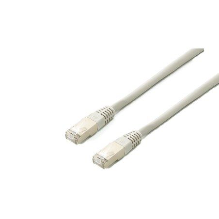 Equip Cat.6A Platinum S/FTP Patch Cable, 1.0m, White